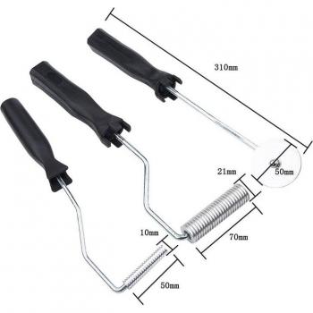 Set de 3 Rodillos de Paleta para Burbujas en Moldes de FRP