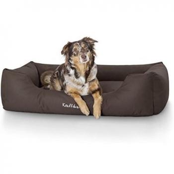 Knuffelwuff Tierbett Finlay, weiches Schaumstoffflocken