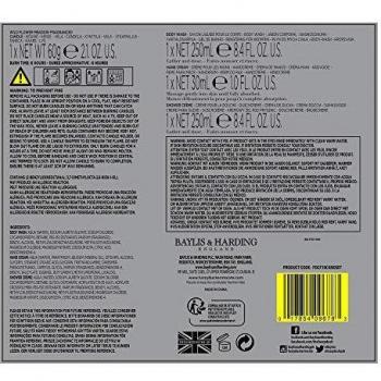 Indulgent Bathing Gift Set: Baylis & Harding Fuzzy Duck Cotswold Floral Edition