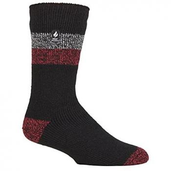 Heat Holders Men's Extra Thick Thermal Fleece Insulated Winter Socks