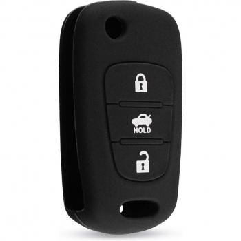Housse de Clé en Silicone pour KIA et Hyundai par KEYYOU