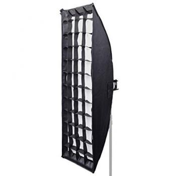 BRESSER Softbox SS-9 40x200cm con panal