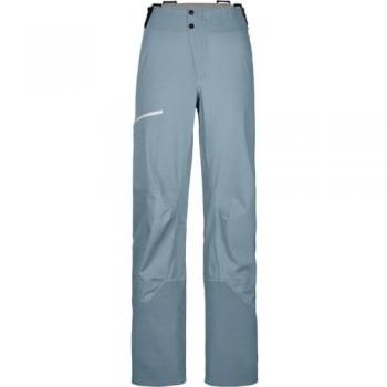 Pantaloni Outdoor Ortovox Ortler Donna Grigio Glaciale