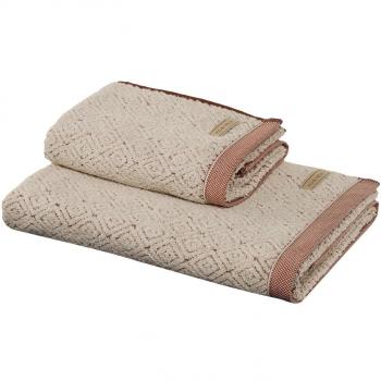 Möve Spa Handtuch „Sienna Pattern“ – 50 × 100 cm