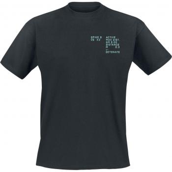 BF 2042 Men's Black Gaming Shirt