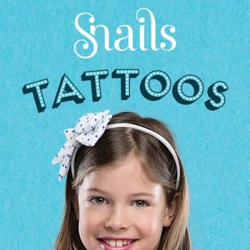 Tatuaggio Snails Metallic per il corpo