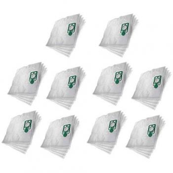 50x Sacchetto Microfibra per Numatic NPV 370-22 Aspirapolvere