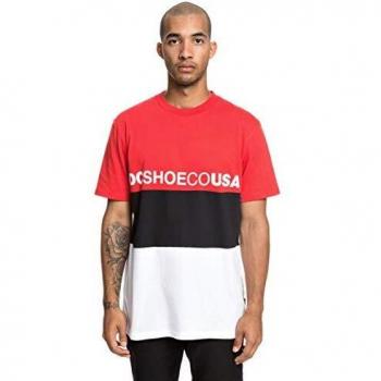 DC T-Shirt Glenferrie Racing Rosso