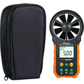 Handheld Wind Speed and Air Flow Meter