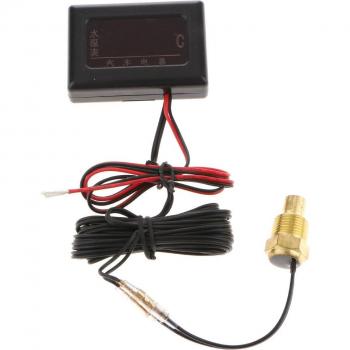 Car Temperature Gauge with Anti-Vibration Sensor