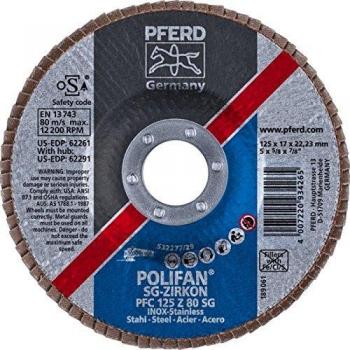 PFERD Disque segmenté 125 mm Ø 22.23 mm