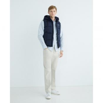 Ecoalf Chaleco de Hombre Náutica Sostenible