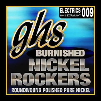 EXTRA LIGHT BURNISHED NICKEL 9-42 GHS