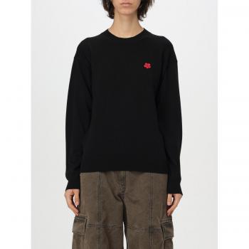 Kenzo Maglione Donna Nero Taglia S