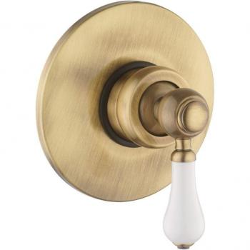 Mitigeur de douche à encastrer Piralla Como bronze