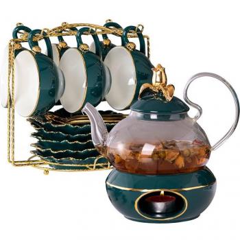 Estuche Portavelas de Té