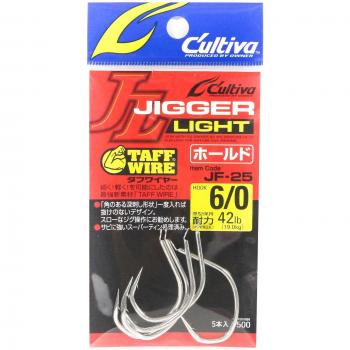Gancio Light Hold Jigging Proprietar JF-25 6/0