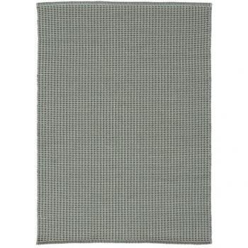 Tapis Indien Noué à la Main – 201 × 300 cm, Style Contemporain