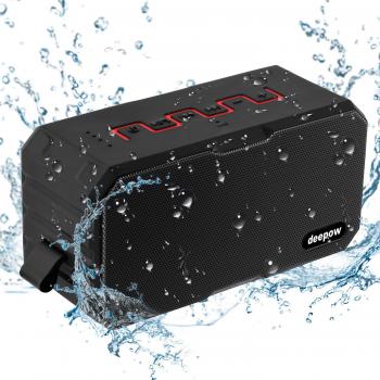 PowerBooster 3000mAh Wireless Speaker & Power Bank