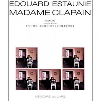 Livre de mémoire Madame Clapain Edouard Estaunié