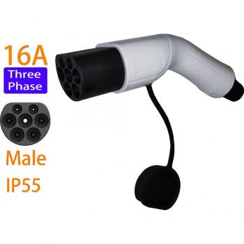 Type 2 Electric Vehicle Charging Connector 16A 32A