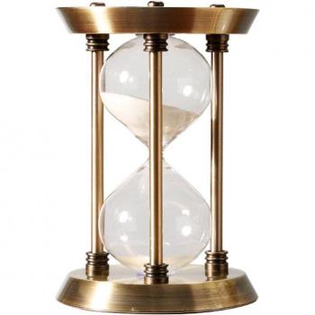 Round Glass Timer