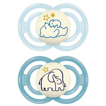 MAM Noite Azul 16 Meses Silicone