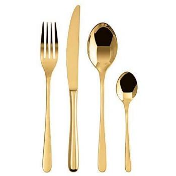Cubiertos Sambonet 24 piezas Taste oro