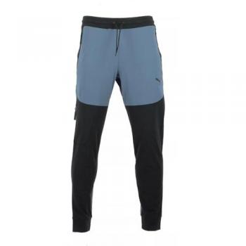 Men's Blue Puma Woven Running Trousers