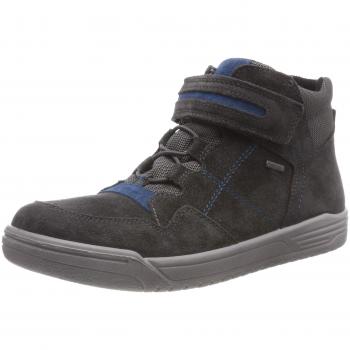 Superfit Jungen Earth Hohe Sneaker, Grau 20