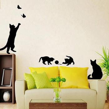 Pegatina de peonías para decoración de interiores