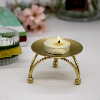 Luminaria Metálica Circular para Bodas
