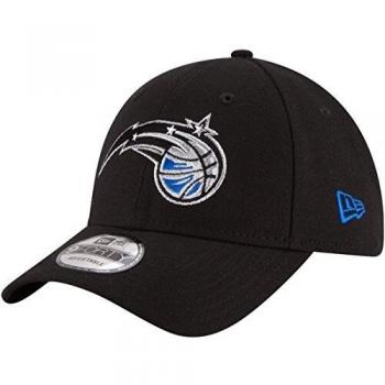 Orlando Magic Black 9Forty Adjustable Cap by New Era