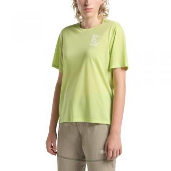 Jack Wolfskin Vonnan Graphic T‑W Damen S – EXPLORE Series, sportlich und praktisch