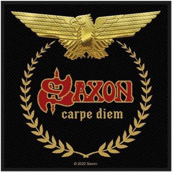 Sächsischer Carpe Diem Standard-Patch Gold-Schwarz
