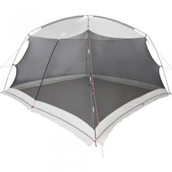 Tente Vidaxl Insecticide Camouflage Portail Gris 6 Occupants Étanche