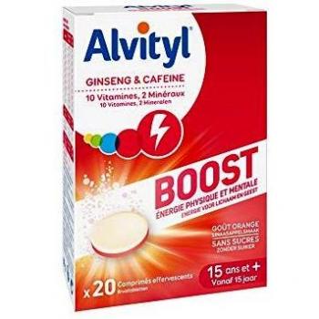 Alvityl Boost 20 Comprimés