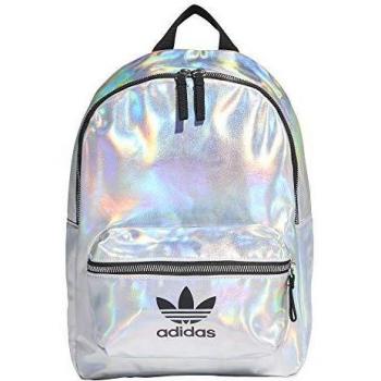 Sac à Dos adidas Femme PU Métallique Argent/Iridescent