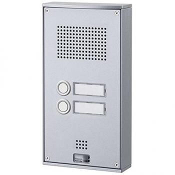 Behnke 5‑5020 Silberschaltergehäuse mit Aluminiumfassung