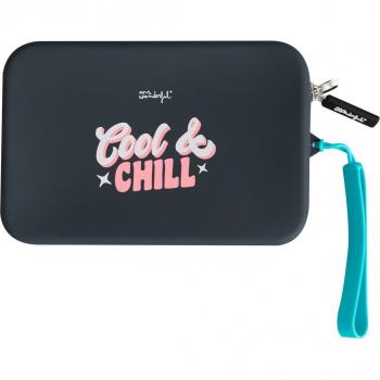 Porta Todo Mr Wonderful – Silicona Cool & Chill, 16x23x4 cm, ideal para viajes