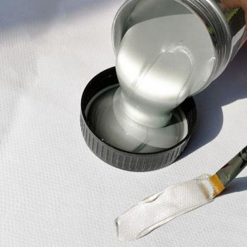 Peinture métallique dorée 60ml