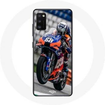 Coque Samsung Galaxy A41 – MotoGP 88 Miguel Oliveira (Maniacase Souple Noir)