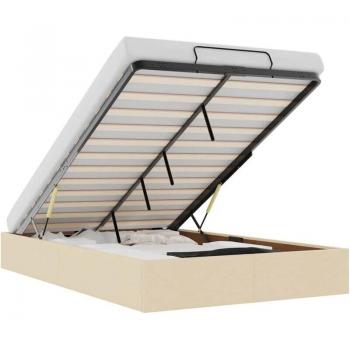 Cremoso Puf di Letto 120x190 cm