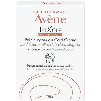 Avene TriXera Nutrition Cold Cream Facial Cleanser Bar