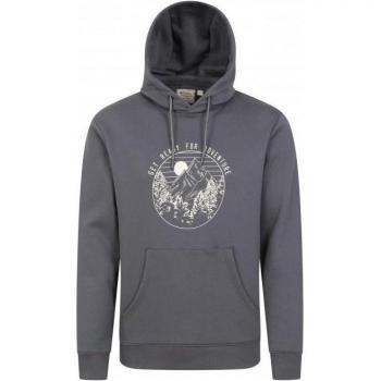 Men's Charcoal Adventure Hoodie