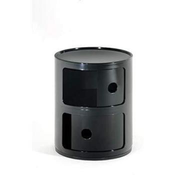 Kartell Componibili Container in Schwarz