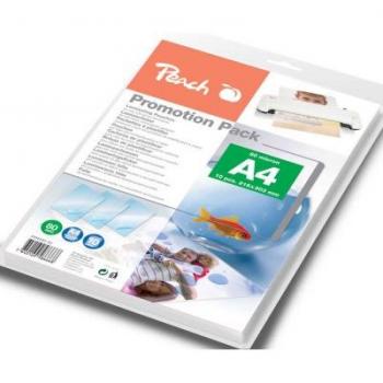 Sacco A4 Prom.Pack Peach 216x303 mm 80 Microni per Plastificazione