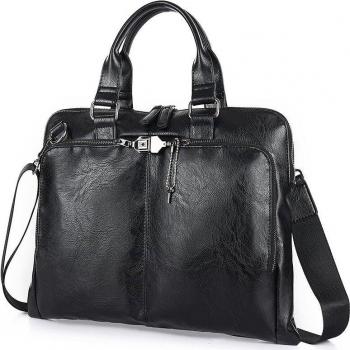 BOLO Leder Handtasche für Männer