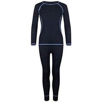 Trollkids Merino Performance Pair – Slate & Azure 104cm