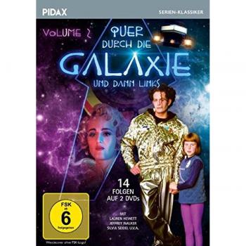 Quer durch die Galaxie und dann links, Vol. 2 / Weitere 14 Folgen der erfolgreichen Science-Fiction-Serie nach dem Roman von Robin Klein (Pidax Serien-Klassiker) [2 DVDs]